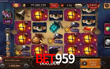 Avaliações dos Jogadores bet959
